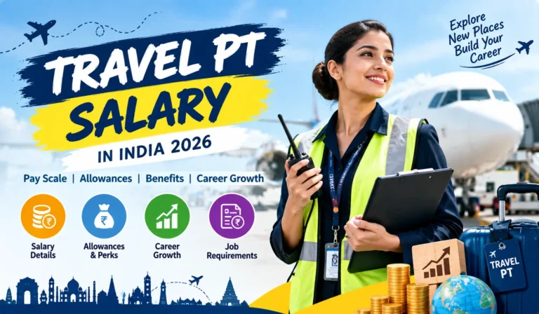 travel pt salary​