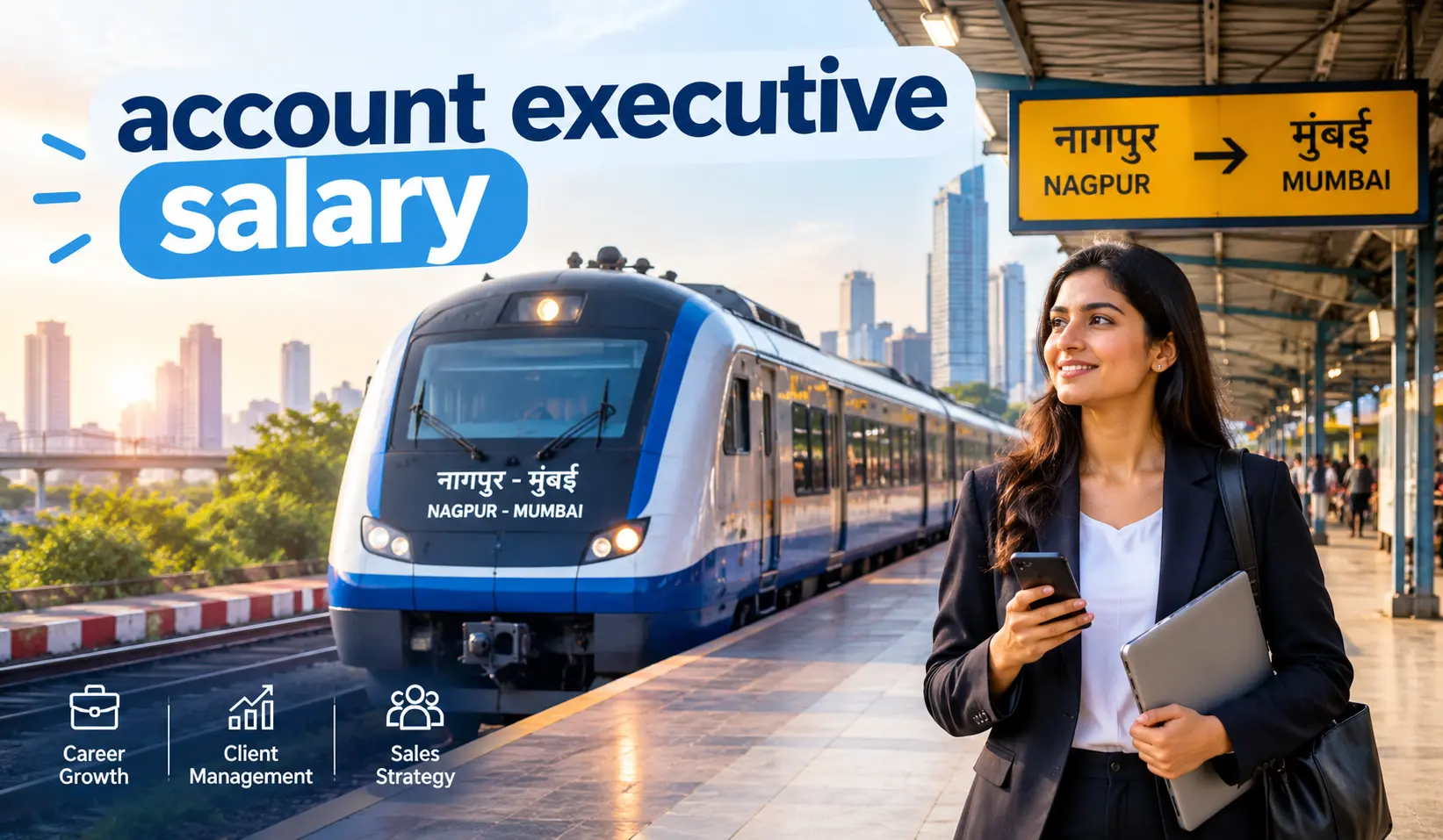 account executive salary