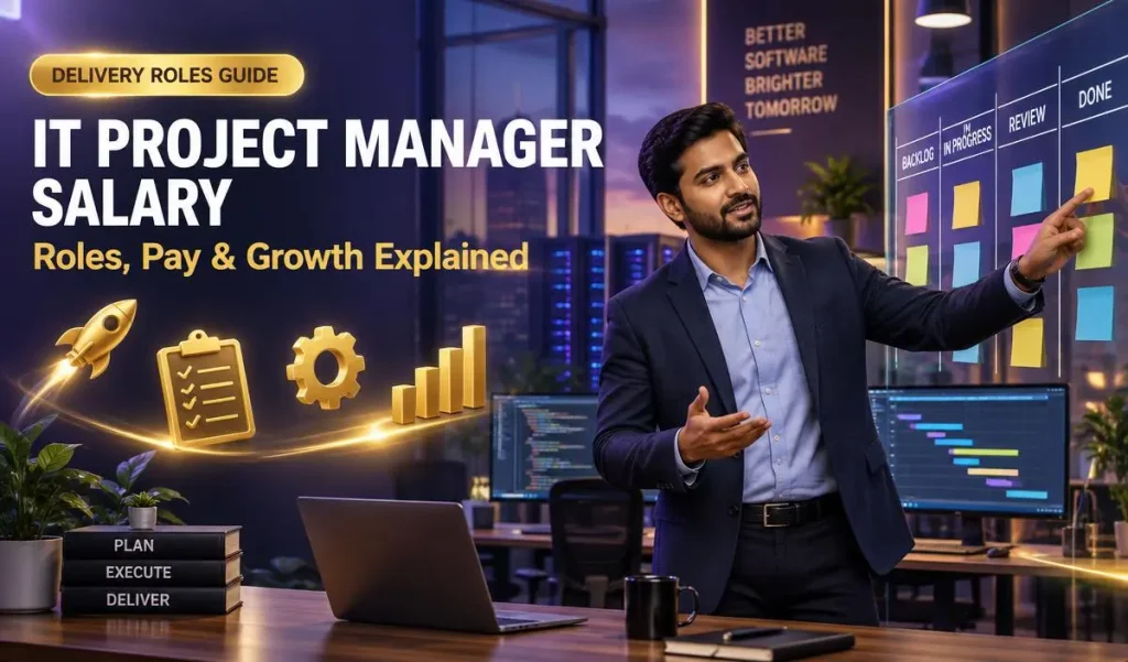 it project manager salary