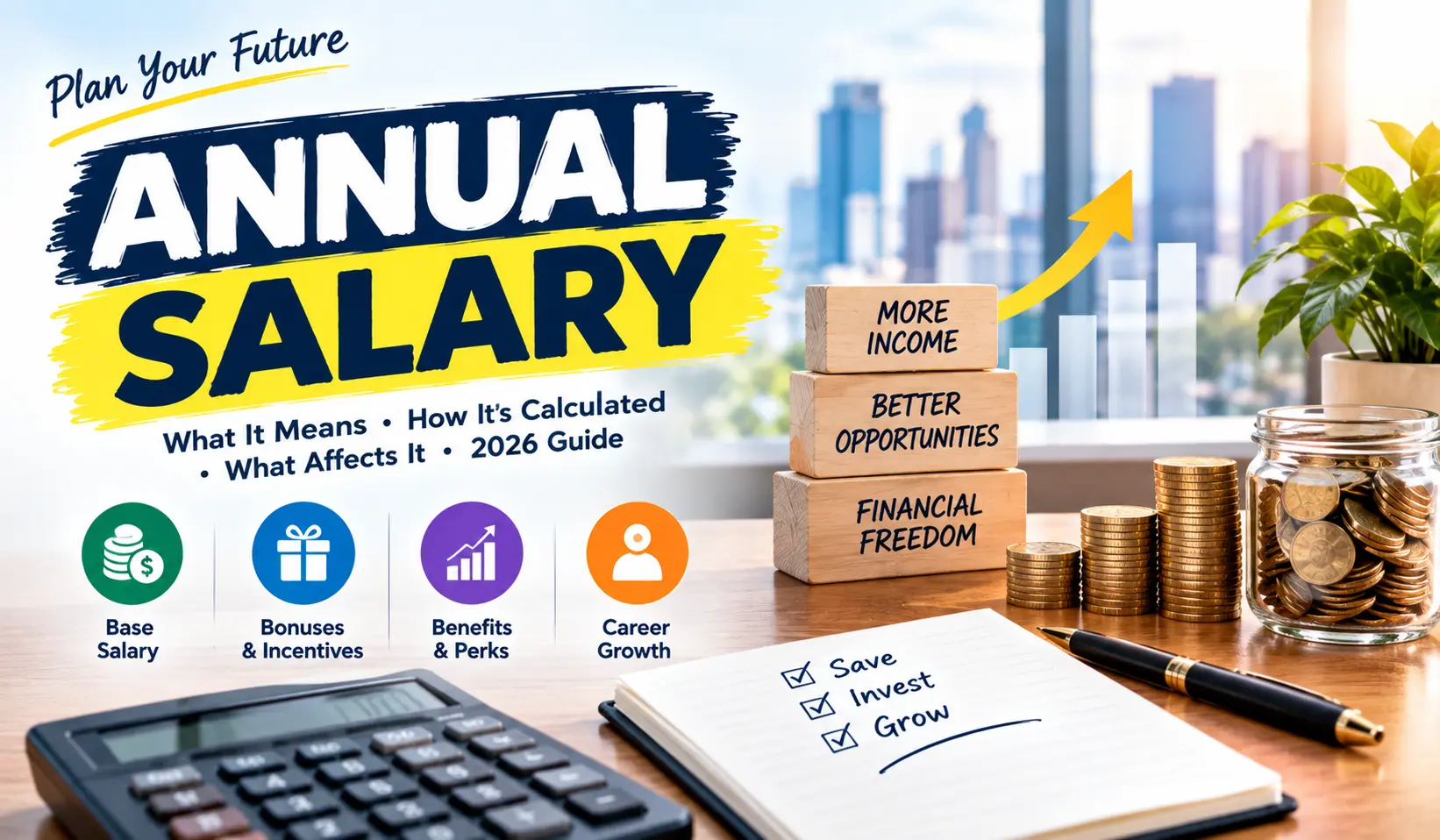 annual salary