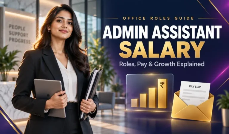 admin assistant salary