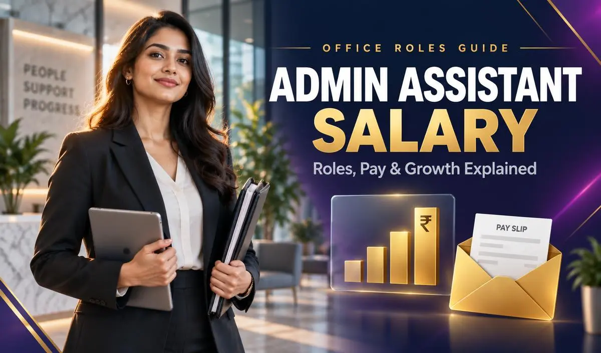 admin assistant salary