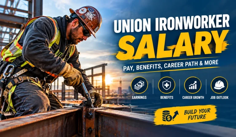 union ironworker salary