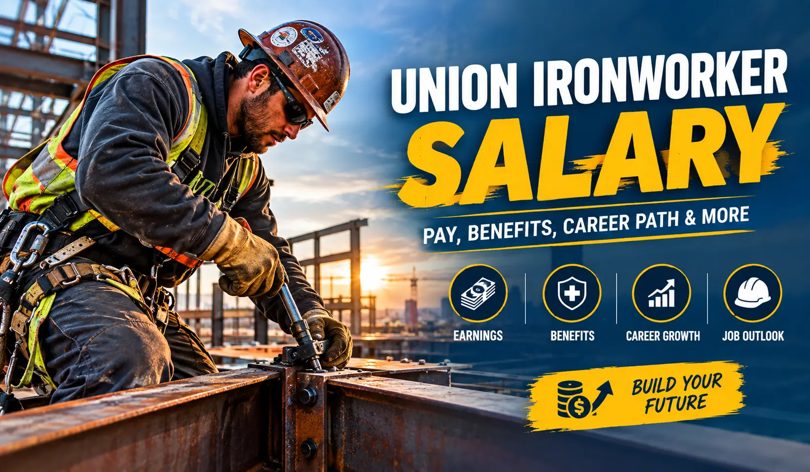 union ironworker salary