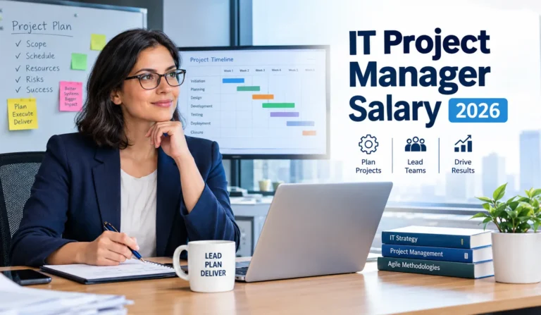 it project manager salary