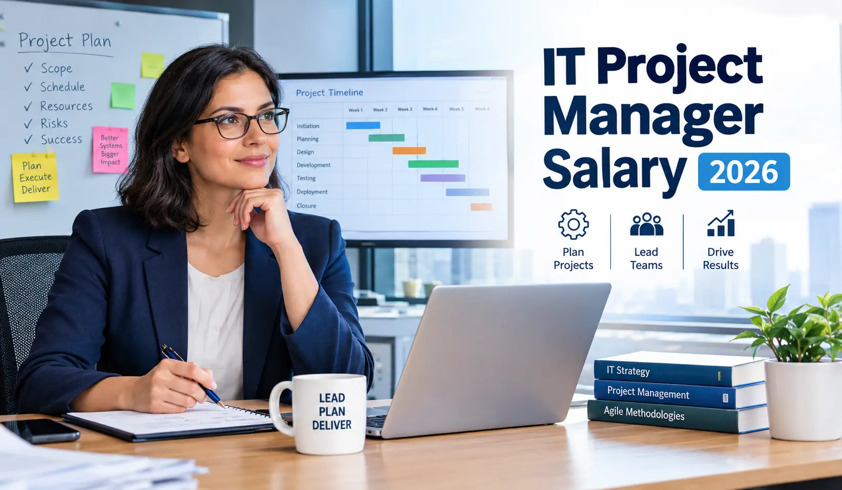 it project manager salary