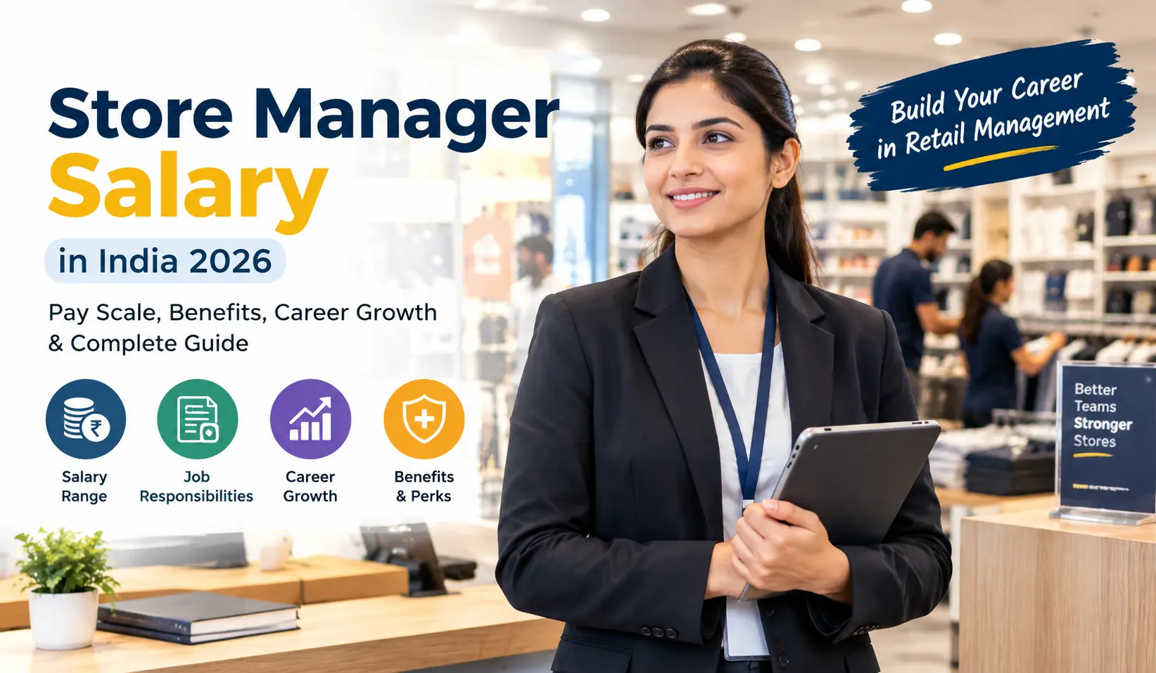 store manager salary