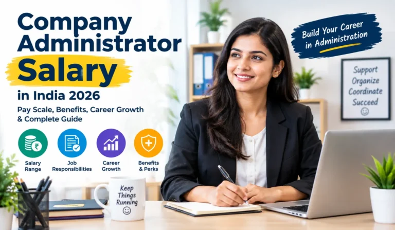 Company Administrator Salary