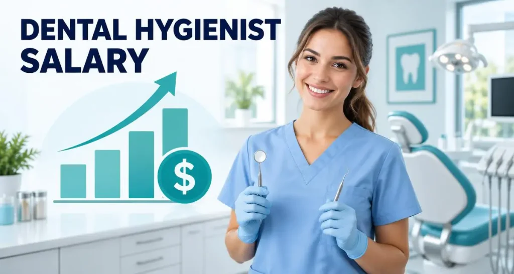 dental hygienist salary​