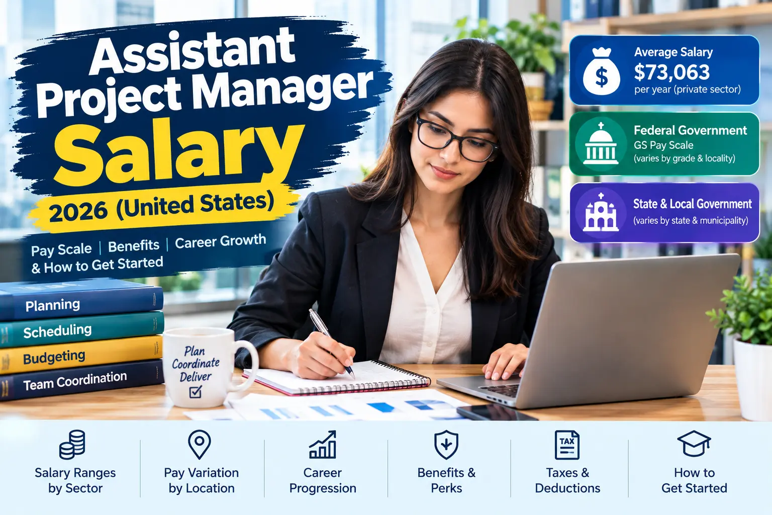 assistant project manager salary