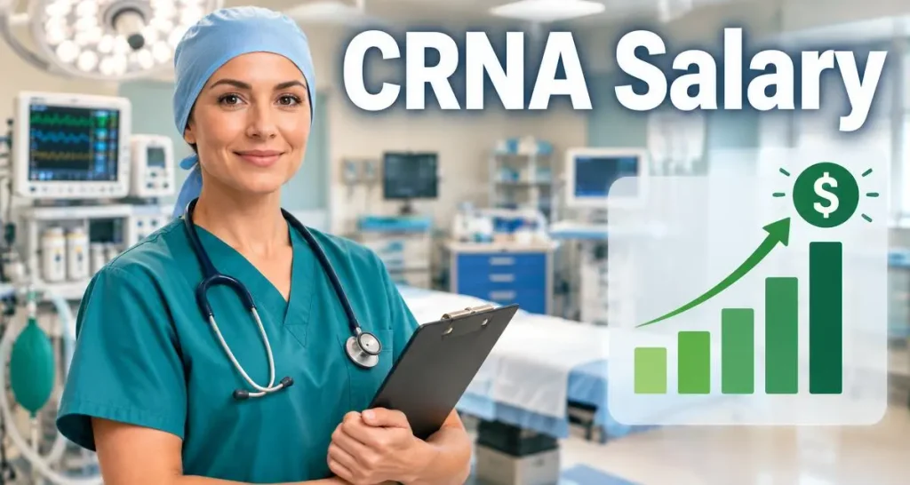 crna salary