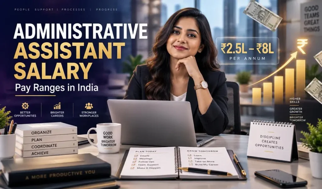 Administrative Assistant Salary