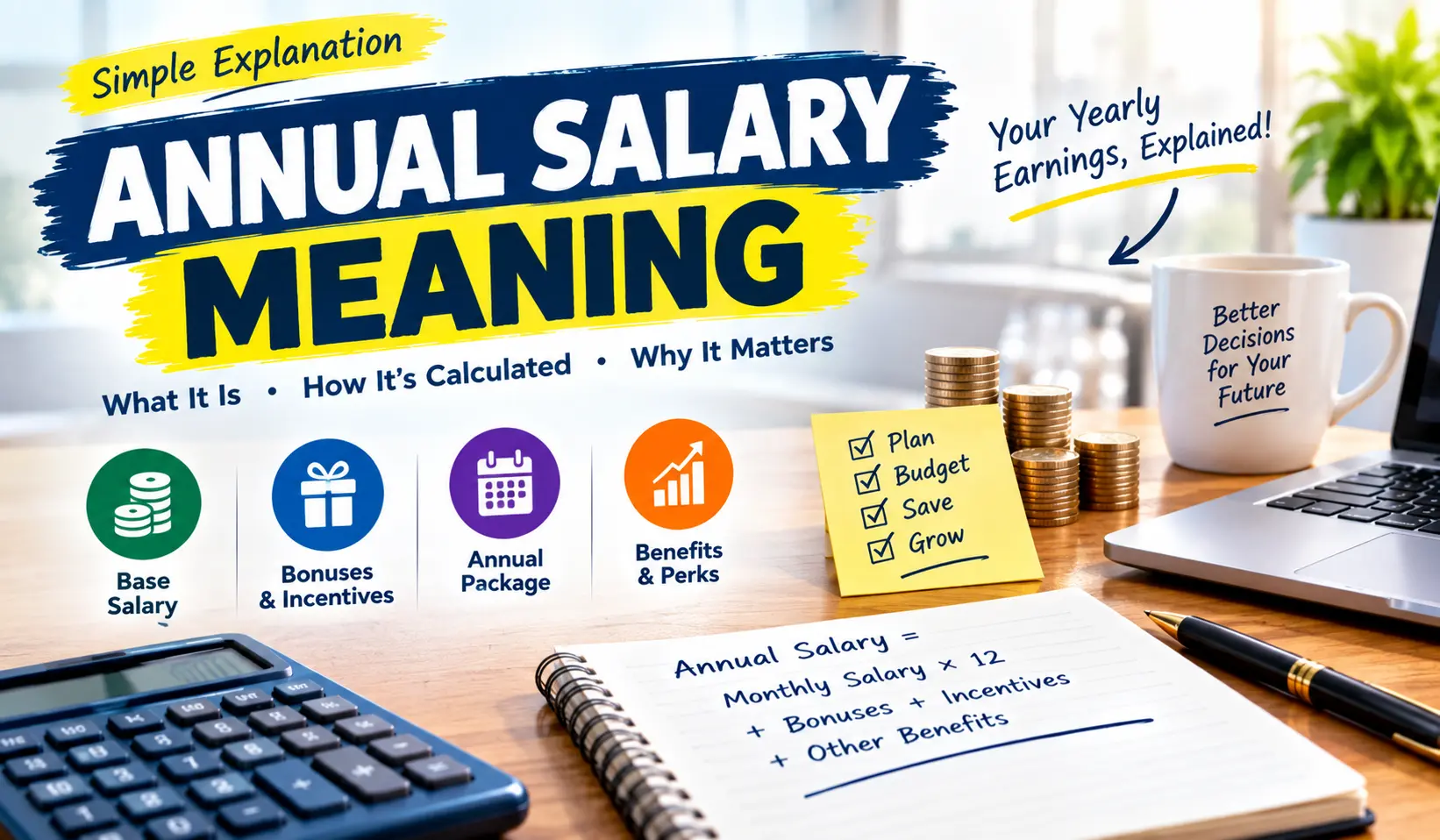 annual salary meaning