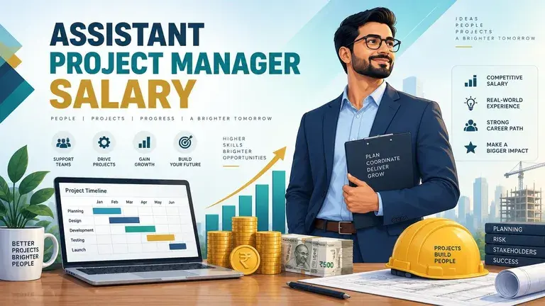 assistant project manager salary