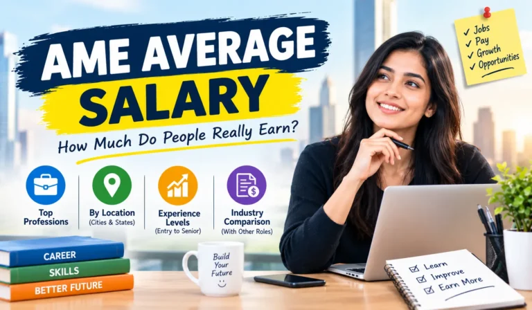 ame average salary