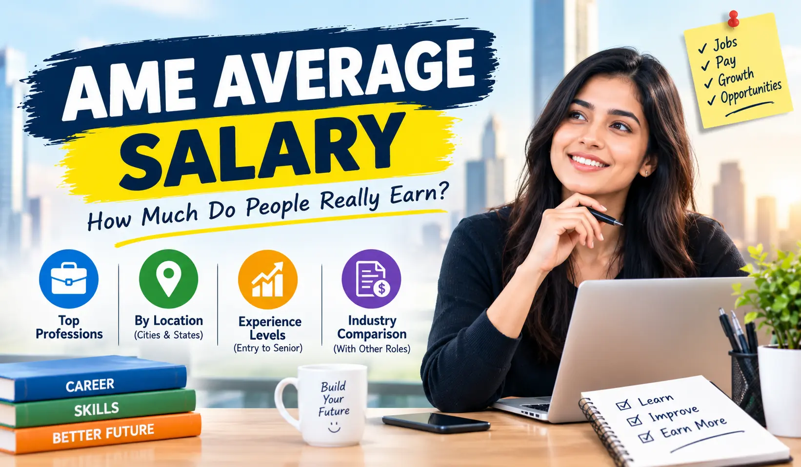 ame average salary