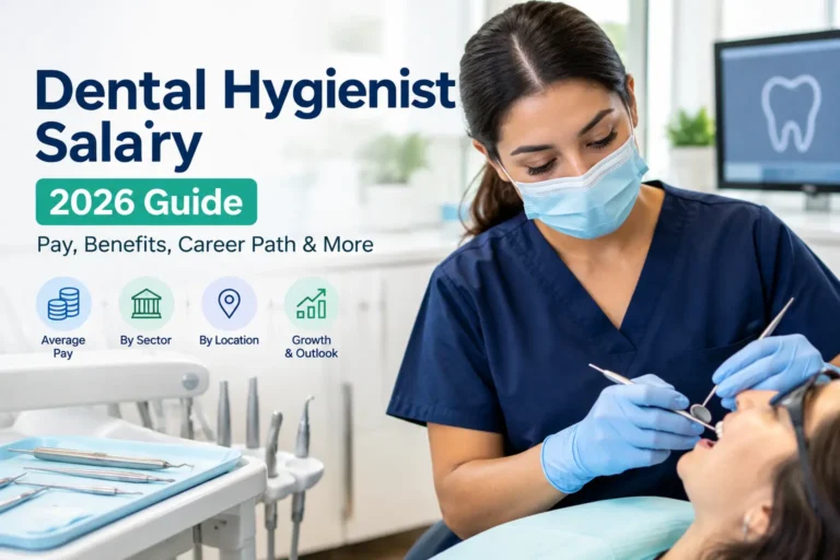 dental hygienist salary​