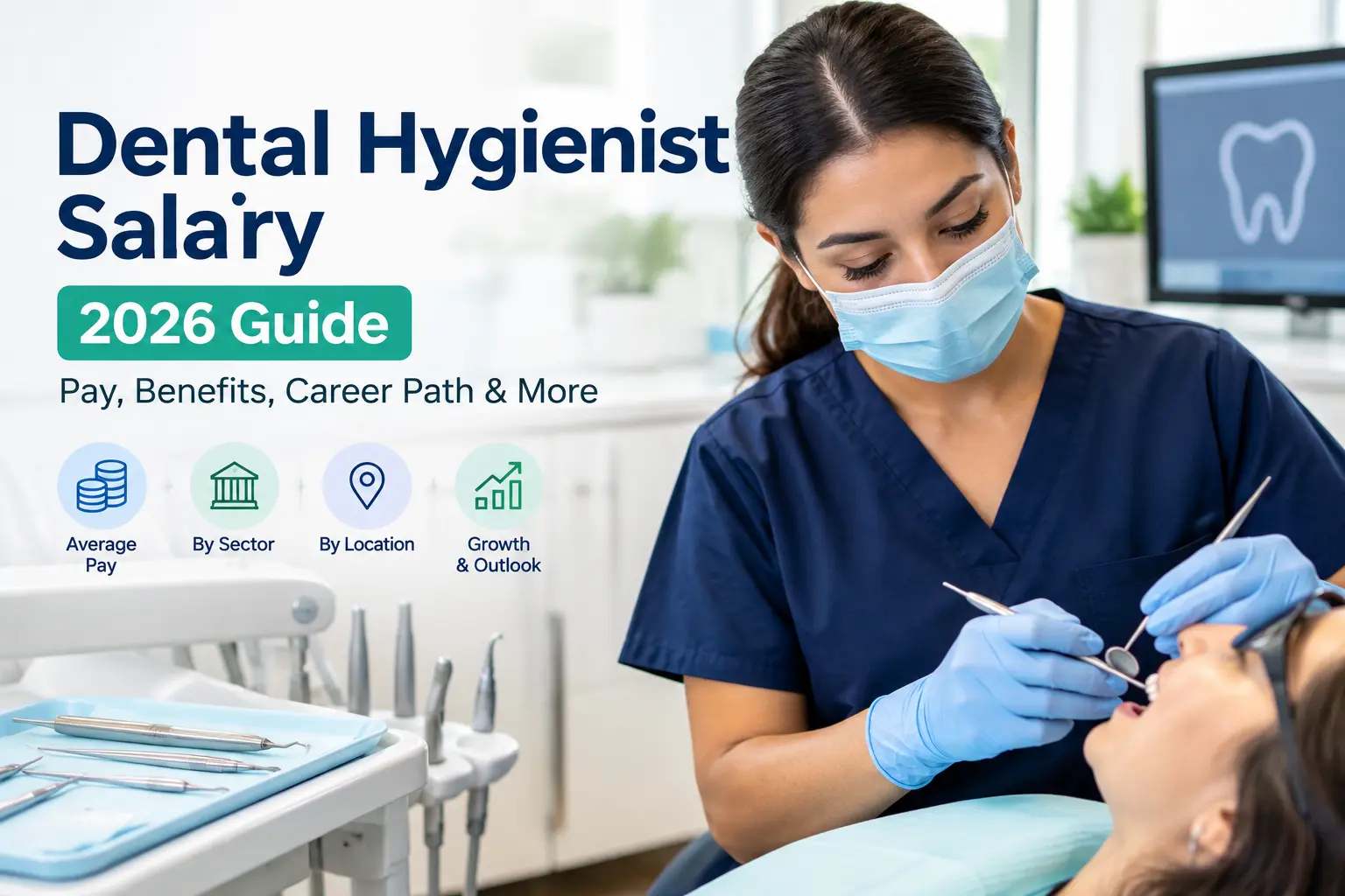 dental hygienist salary​