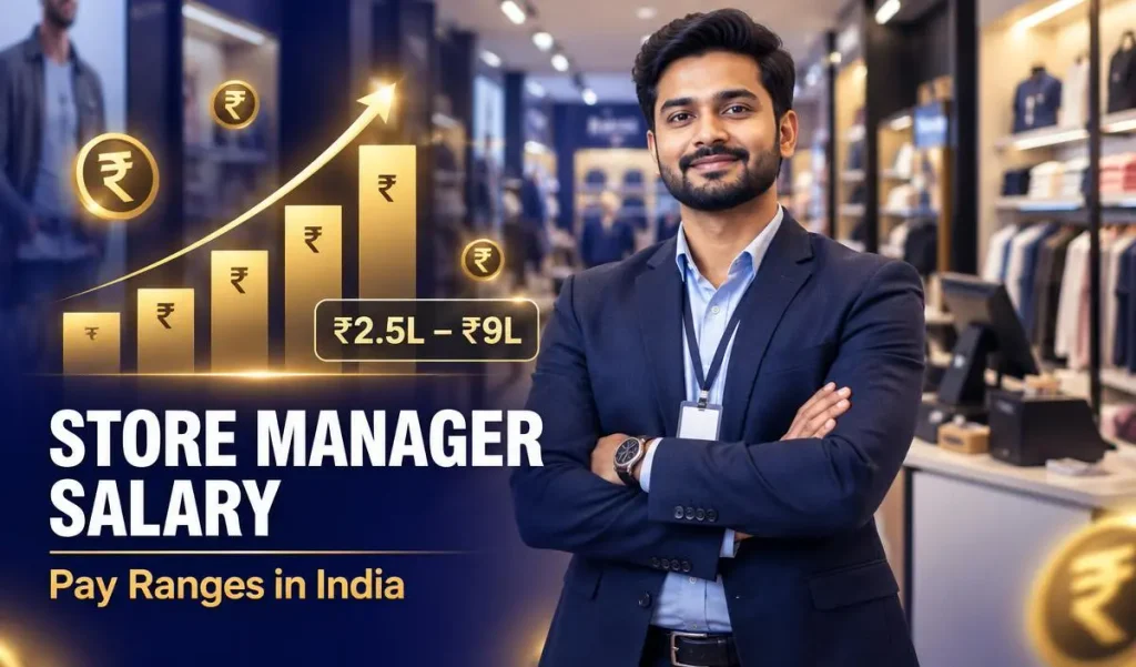 Store Manager Salary