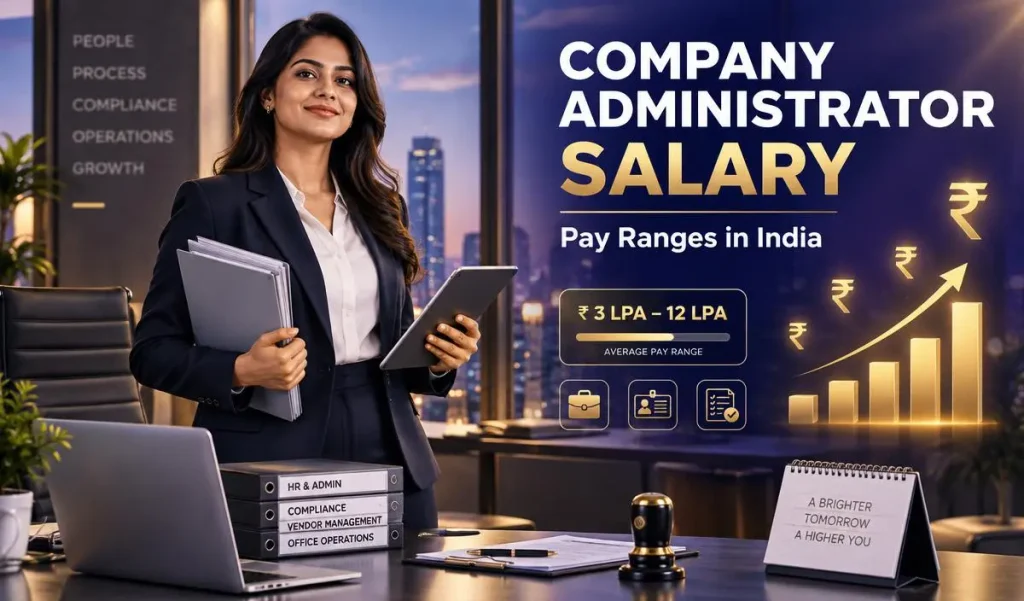 company administrator salary