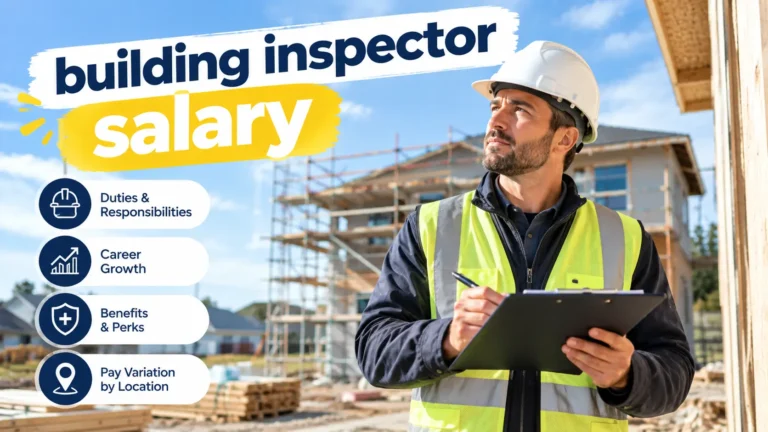 Building Inspector Salary