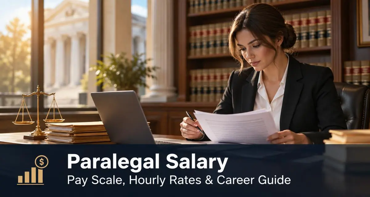Paralegal Salary 2026