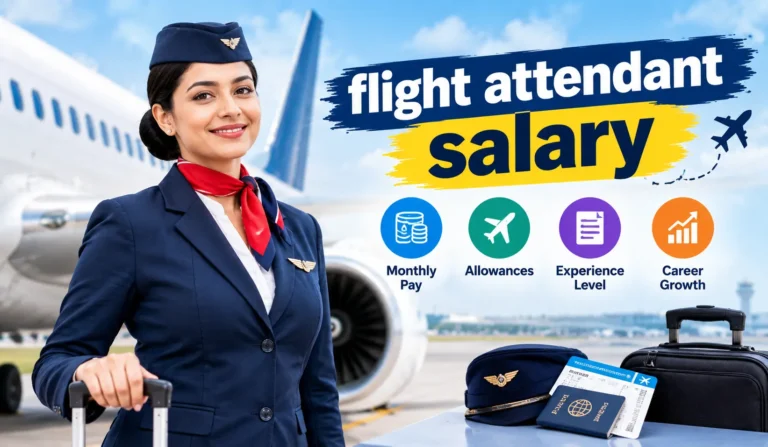 flight attendant salary​