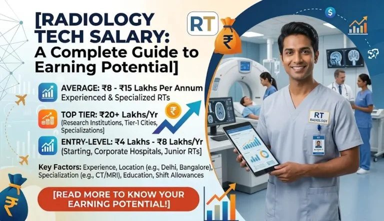 Radiology Tech Salary