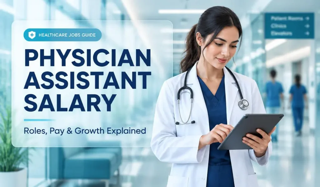 physician assistant salary