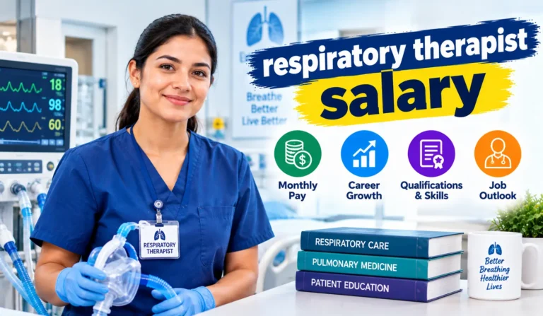 respiratory therapist salary​