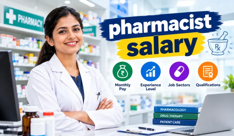 Pharmacist Salary
