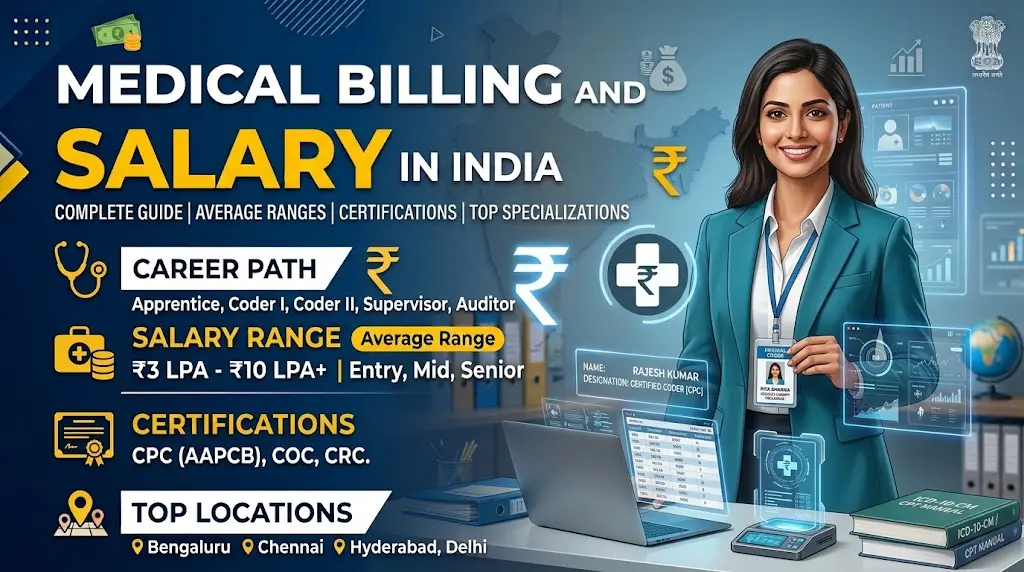 Medical Billing and Coding Salary