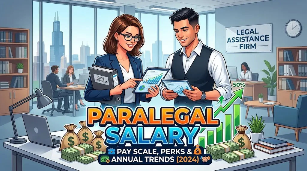 paralegal salary