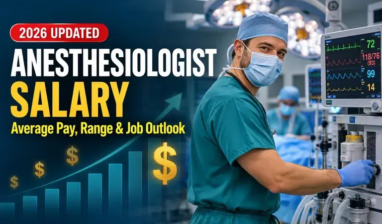 Anesthesiologist Salary