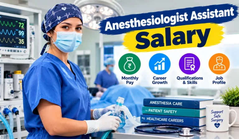 Anesthesiologist Assistant Salary