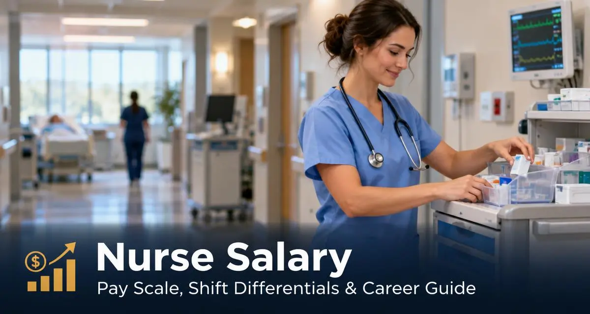 nurse salary