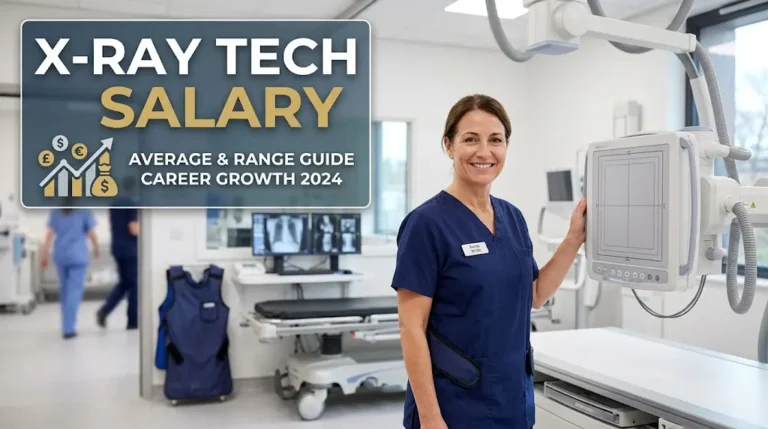xray tech salary​