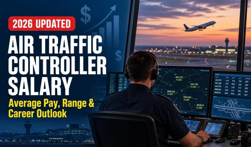 Air Traffic Controller Salary