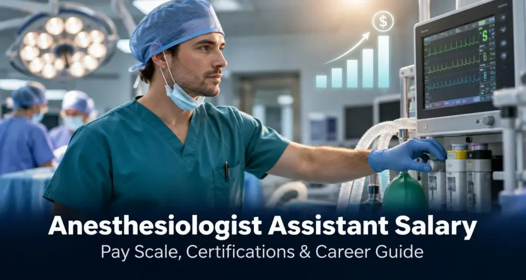 Anesthesiologist Assistant Salary
