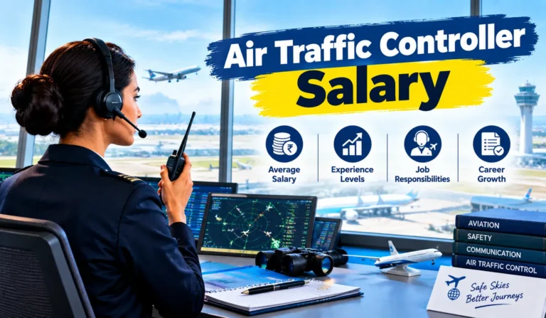 Air Traffic Controller Salary