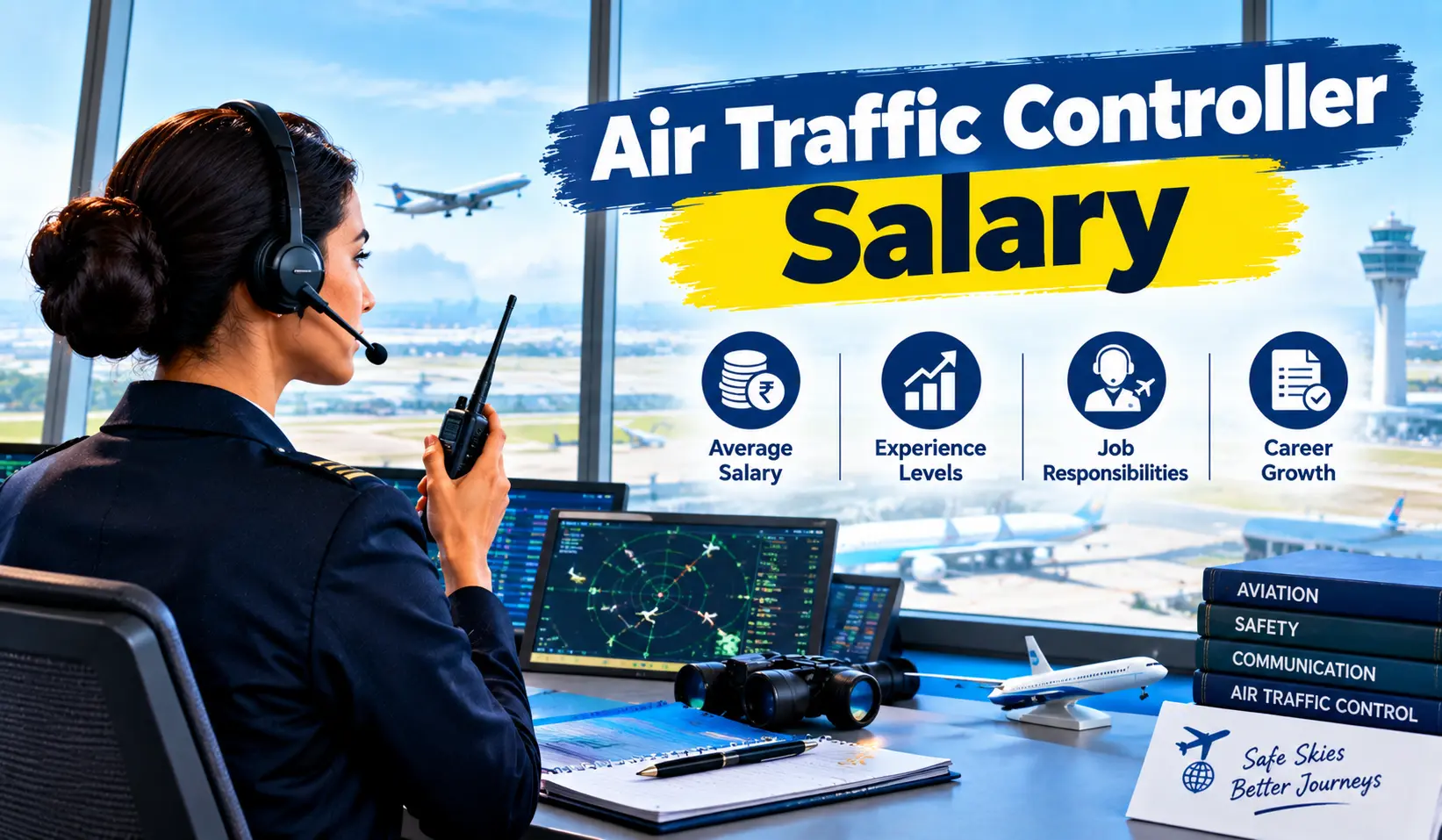 Air Traffic Controller Salary
