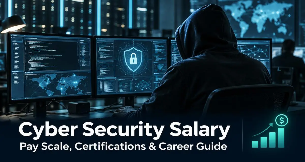 cyber security salary​