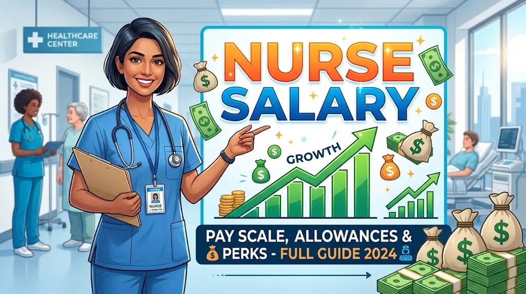 nurse salary