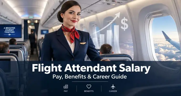 flight attendant salary​