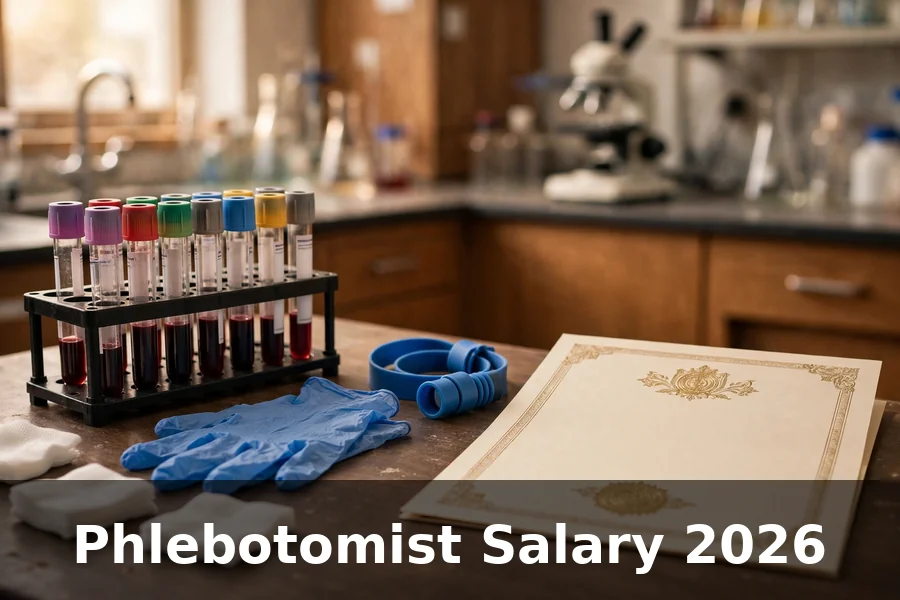 Phlebotomy certification and career growth