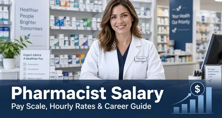 pharmacist salary​