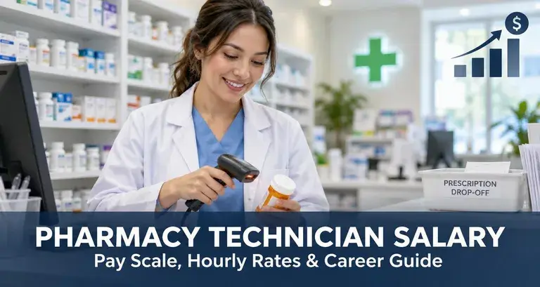 pharmacy technician salary