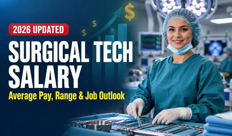 Surgical Tech Salary